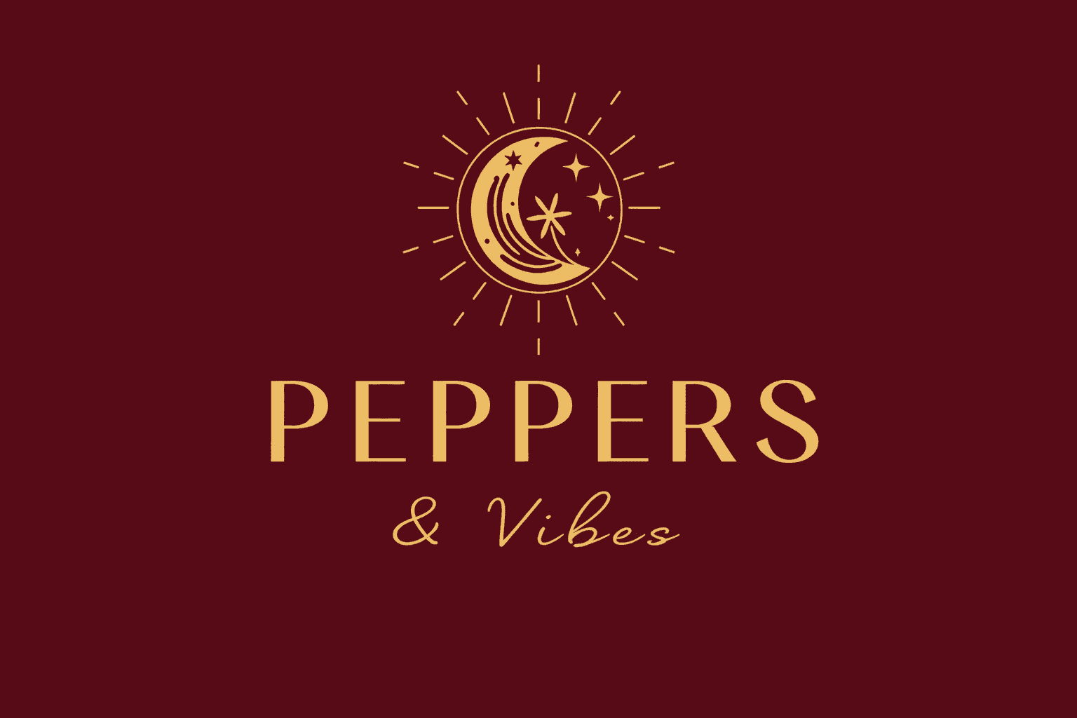 Peppers & Vibes logo