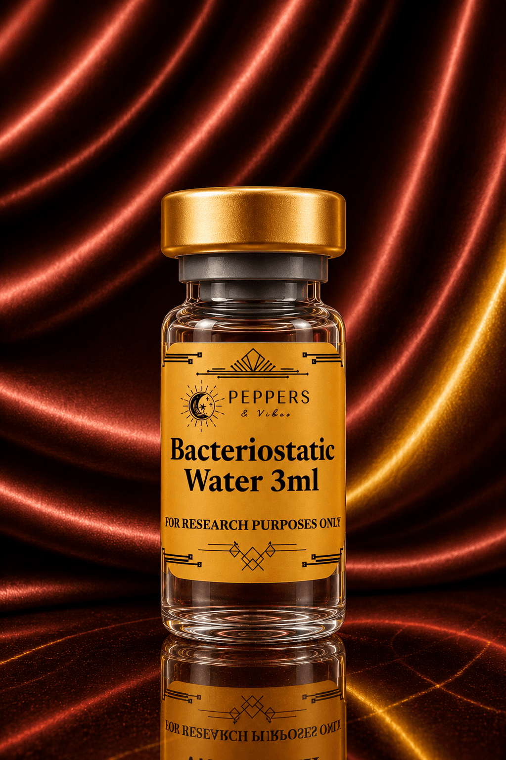 Bacteriostatic Water 3ml Standard