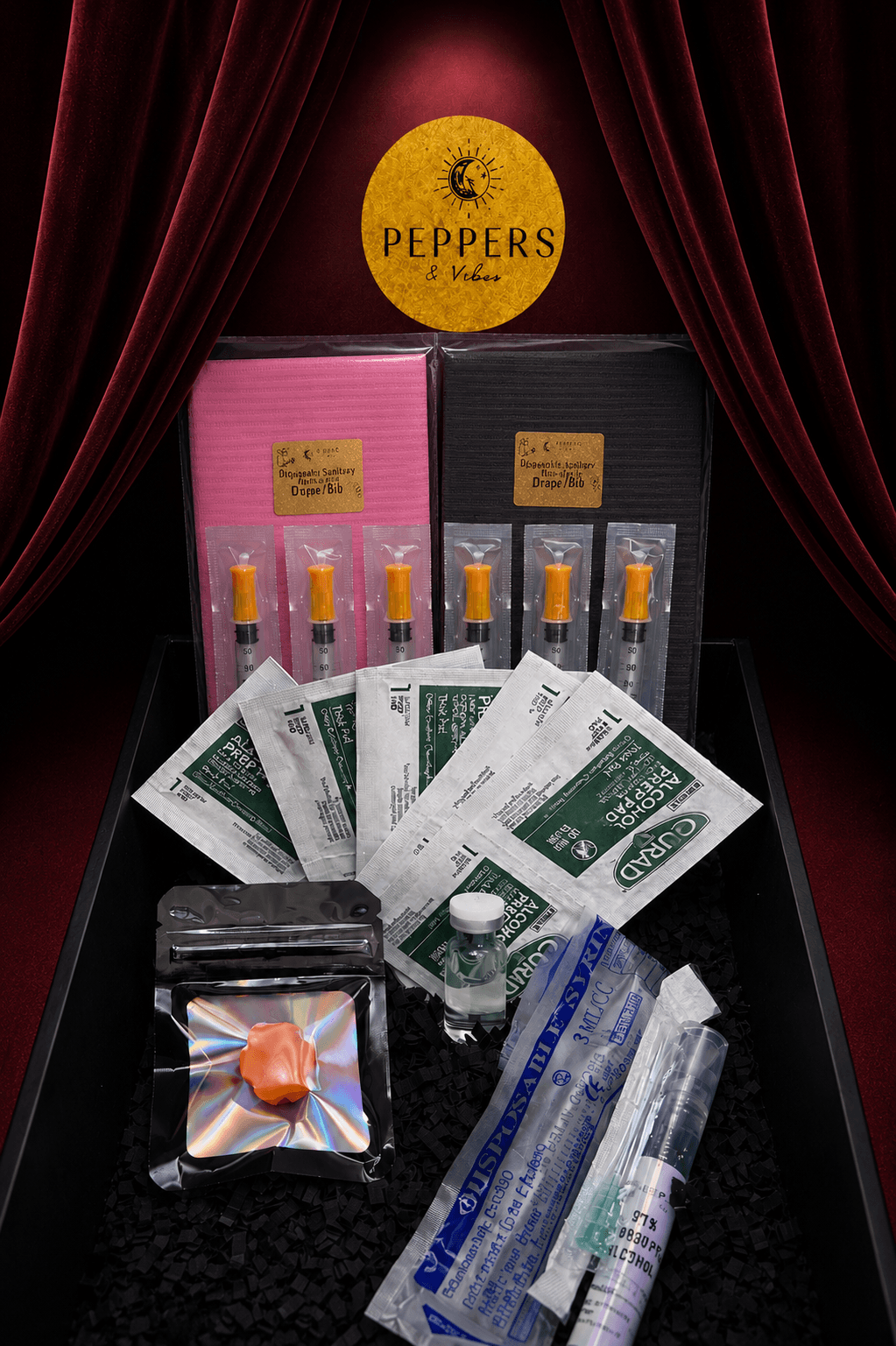 Complimentary research kit