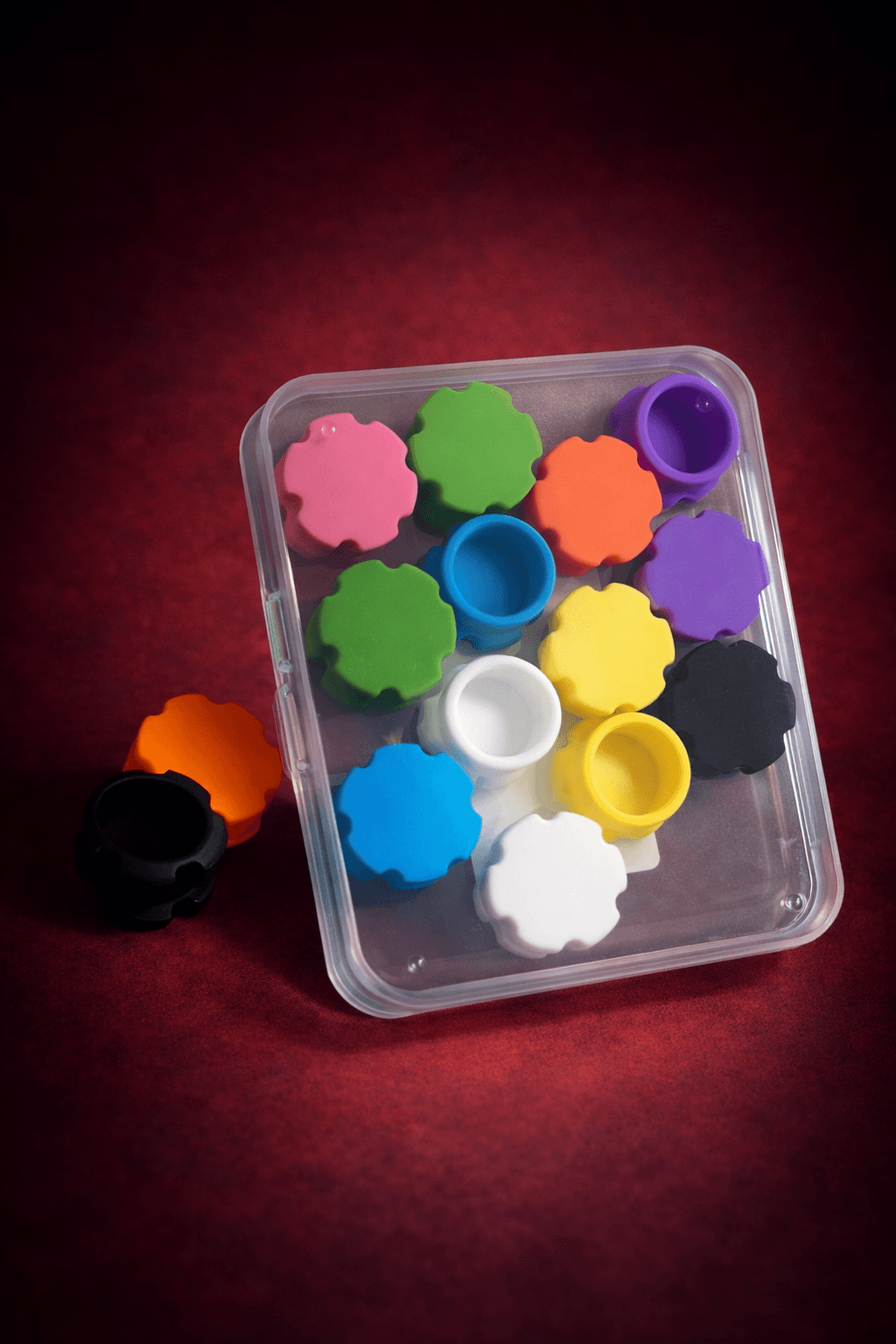 Silicone Vial Cap Standard