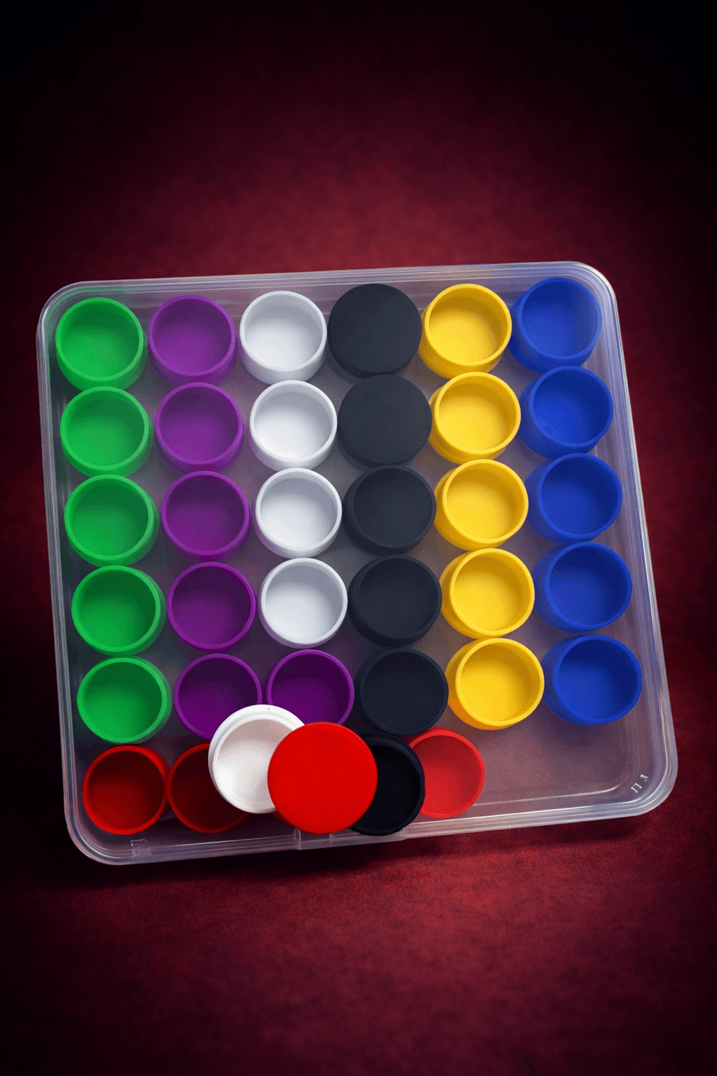5ml-10ml Silicone Vial Cap Standard