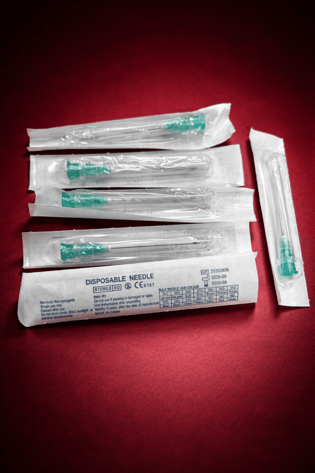 1pc 22G Needle Standard